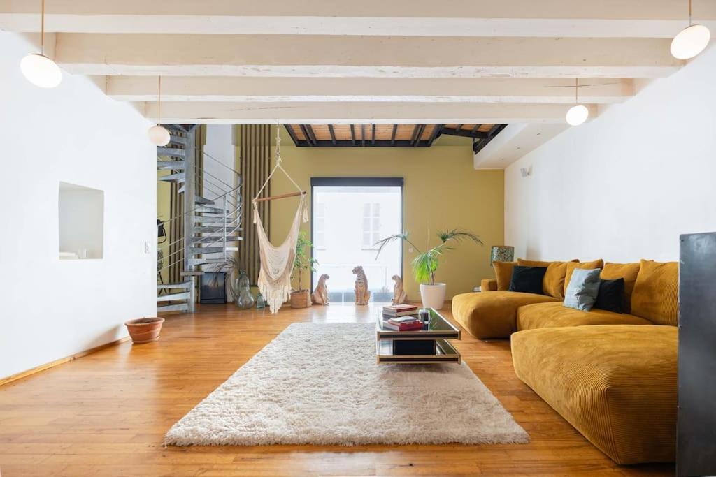 Le Loft Du Vieux-Port - St Victor Apartment Marseille Ngoại thất bức ảnh