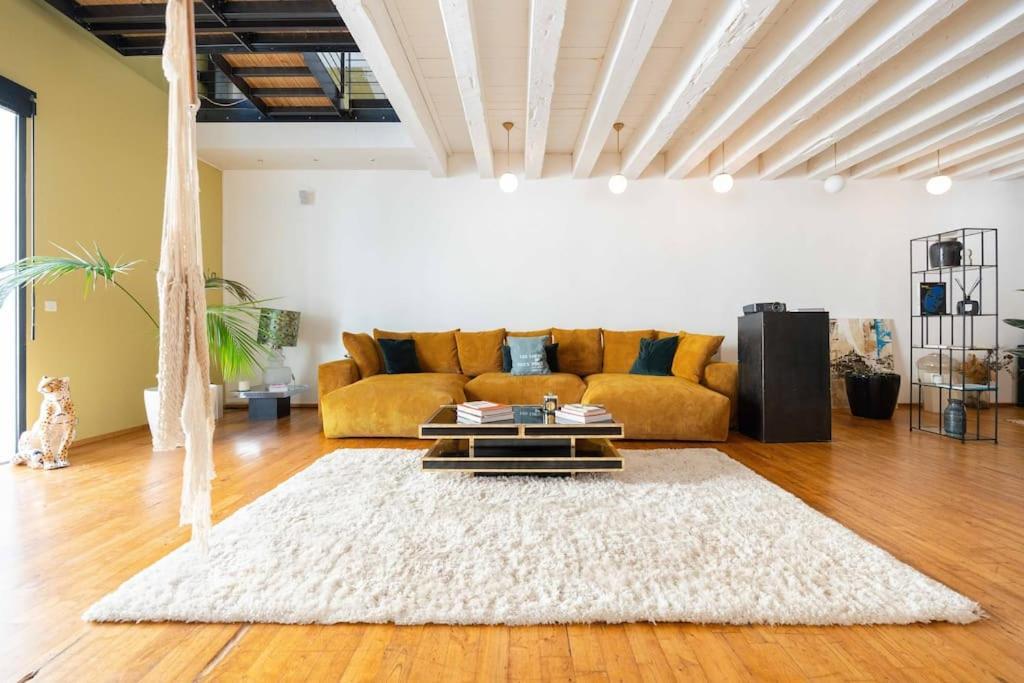 Le Loft Du Vieux-Port - St Victor Apartment Marseille Ngoại thất bức ảnh