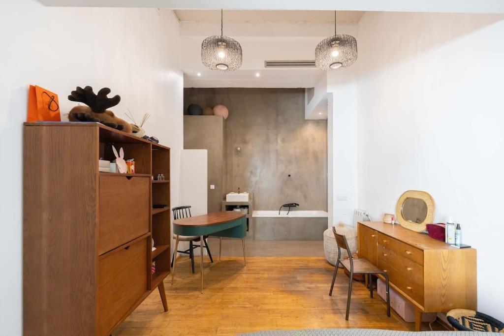Le Loft Du Vieux-Port - St Victor Apartment Marseille Ngoại thất bức ảnh